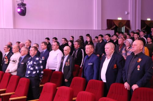 В День памяти воинов, исполнявших служебный долг за пределами Отечества в РДК  состоялась литературно-музыкальная гостиная
