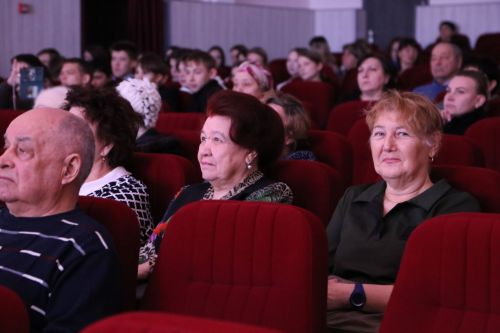 В День памяти воинов, исполнявших служебный долг за пределами Отечества в РДК  состоялась литературно-музыкальная гостиная
