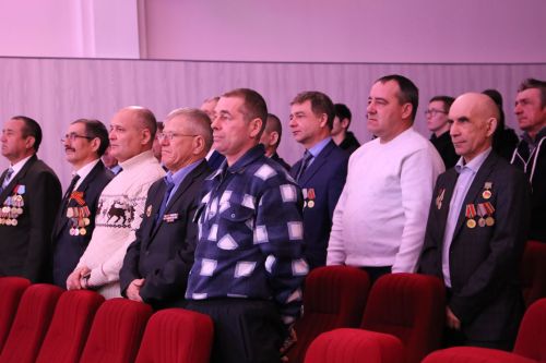 В День памяти воинов, исполнявших служебный долг за пределами Отечества в РДК  состоялась литературно-музыкальная гостиная