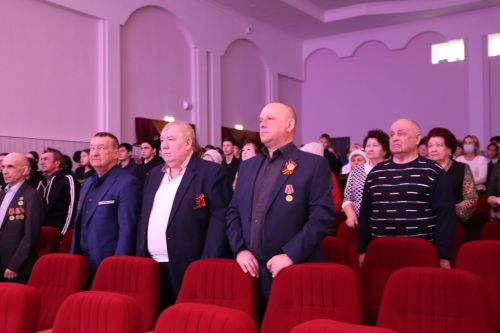 В День памяти воинов, исполнявших служебный долг за пределами Отечества в РДК  состоялась литературно-музыкальная гостиная
