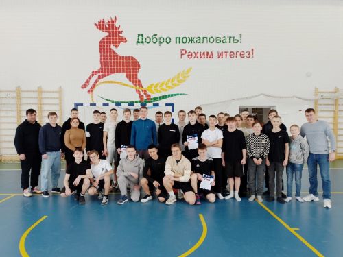 В Алексеевском состоялся муниципальный этап Турнира «Школьная Волейбольная Лига»