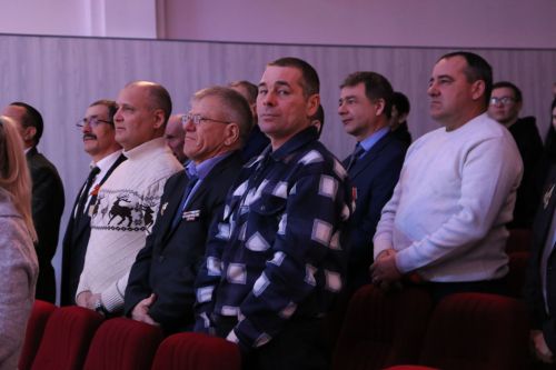 В День памяти воинов, исполнявших служебный долг за пределами Отечества в РДК  состоялась литературно-музыкальная гостиная