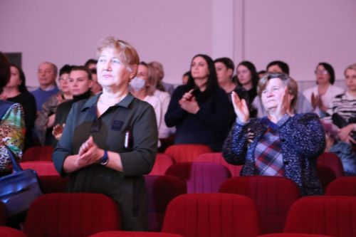 В День памяти воинов, исполнявших служебный долг за пределами Отечества в РДК  состоялась литературно-музыкальная гостиная