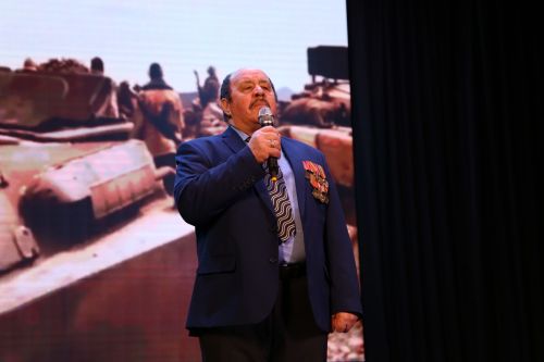 В День памяти воинов, исполнявших служебный долг за пределами Отечества в РДК  состоялась литературно-музыкальная гостиная