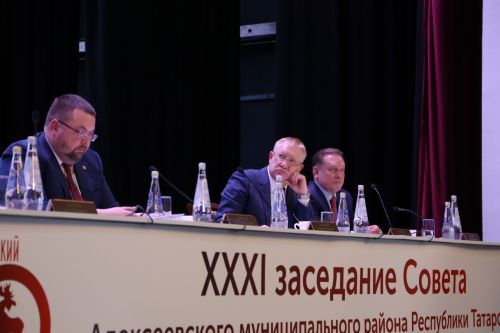 В Алексеевском состоялось 31 заседание Совета района