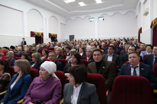 В Алексеевском состоялось 31 заседание Совета района