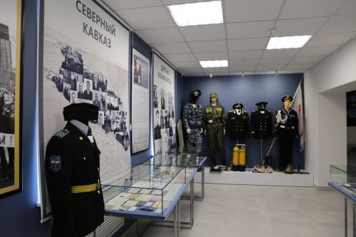 В Алексеевском открыли обновлённый Музей боевой славы