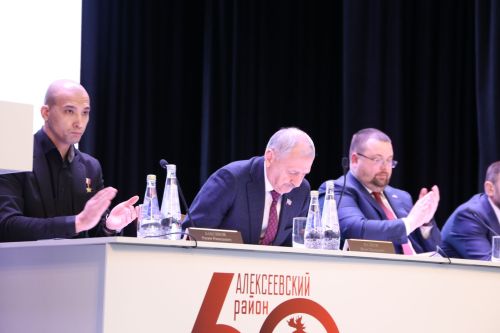 В Алексеевском состоялось 31 заседание Совета района