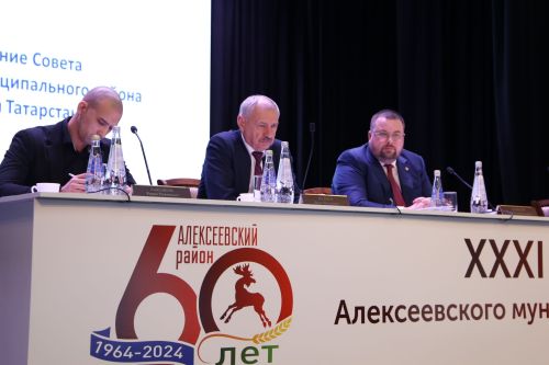 В Алексеевском состоялось 31 заседание Совета района