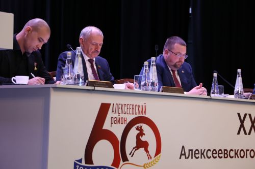 В Алексеевском состоялось 31 заседание Совета района