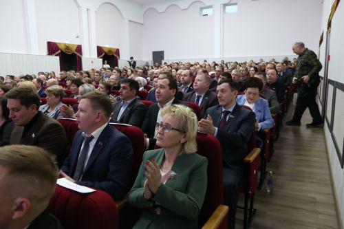 В Алексеевском состоялось 31 заседание Совета района