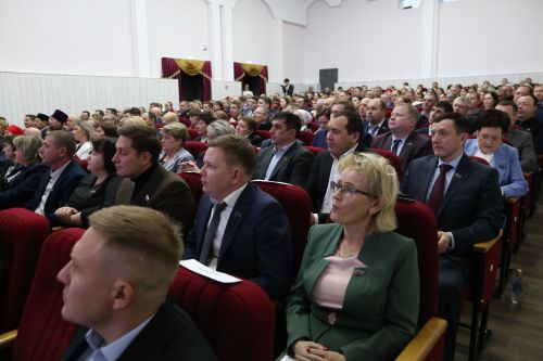 В Алексеевском состоялось 31 заседание Совета района