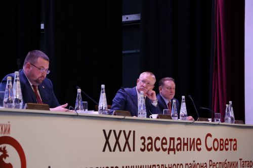 В Алексеевском состоялось 31 заседание Совета района