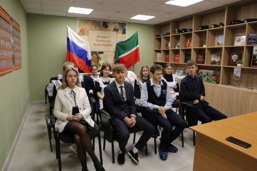 В Алексеевском открыли обновлённый Музей боевой славы