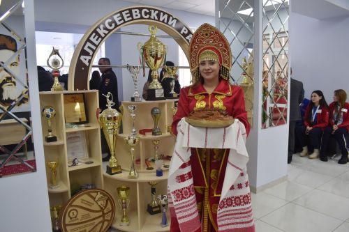 В Алексеевском состоялось 31 заседание Совета района