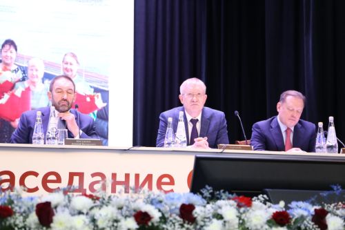 В Алексеевском состоялось 31 заседание Совета района