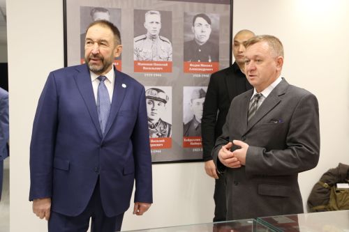 В Алексеевском открыли обновлённый Музей боевой славы