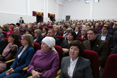 В Алексеевском состоялось 31 заседание Совета района