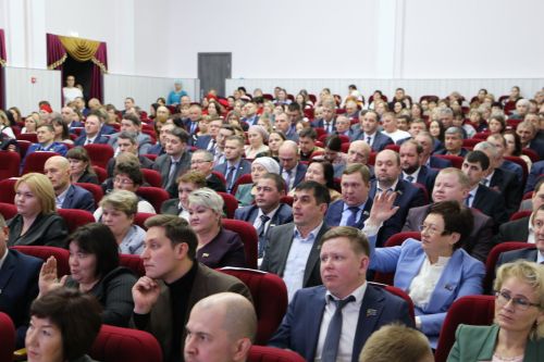 В Алексеевском состоялось 31 заседание Совета района