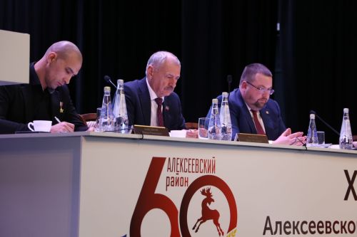 В Алексеевском состоялось 31 заседание Совета района