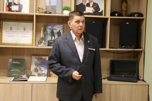 В Алексеевском открыли обновлённый Музей боевой славы