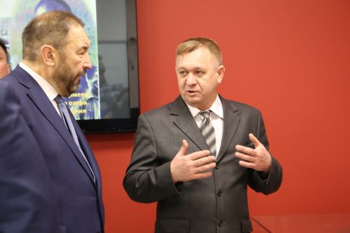 В Алексеевском открыли обновлённый Музей боевой славы