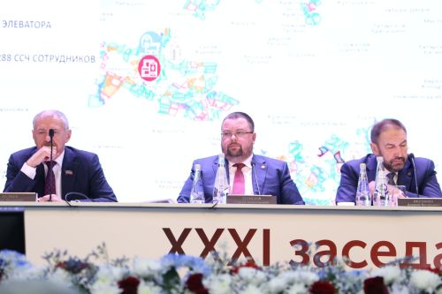В Алексеевском состоялось 31 заседание Совета района