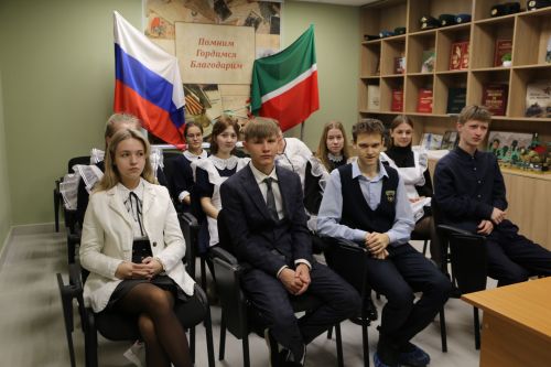 В Алексеевском открыли обновлённый Музей боевой славы