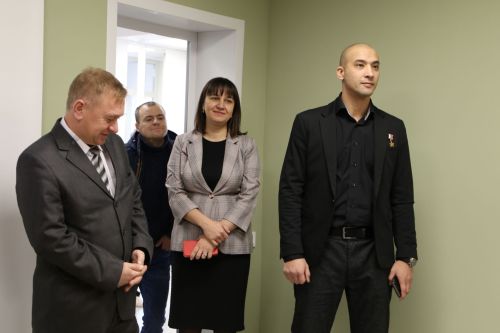 В Алексеевском открыли обновлённый Музей боевой славы