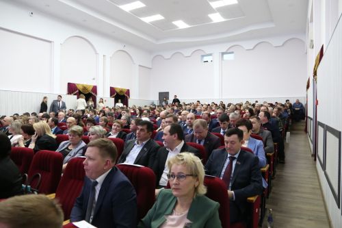 В Алексеевском состоялось 31 заседание Совета района