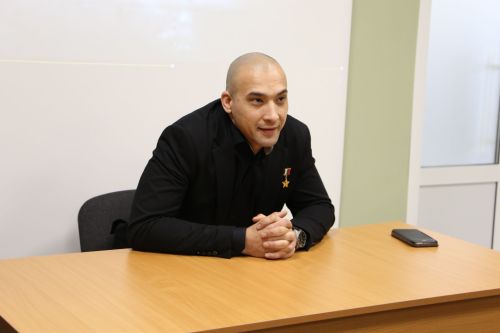 В Алексеевском открыли обновлённый Музей боевой славы