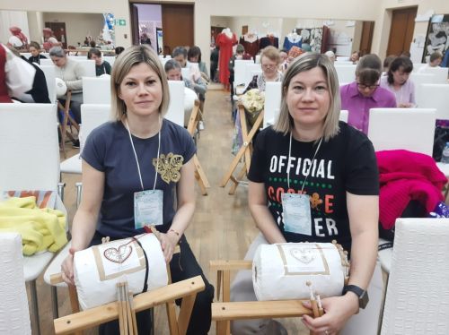 Жительница Алексеевского стала участником всероссийского фестиваля мастеров кружевоплетения «Зимняя сказка»