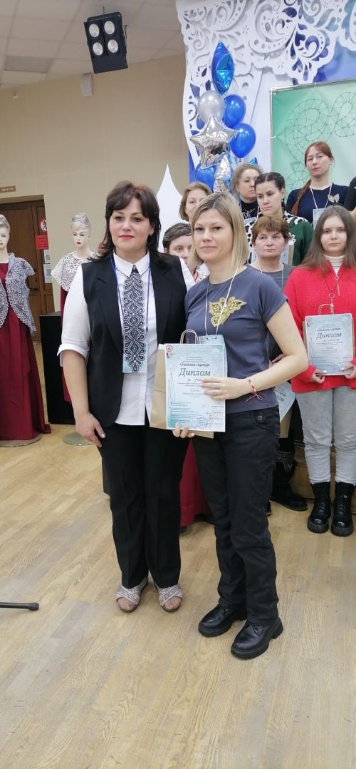 Жительница Алексеевского стала участником всероссийского фестиваля мастеров кружевоплетения «Зимняя сказка»