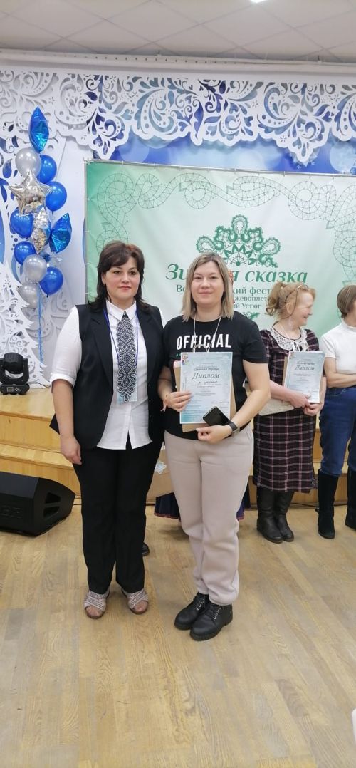 Жительница Алексеевского стала участником всероссийского фестиваля мастеров кружевоплетения «Зимняя сказка»