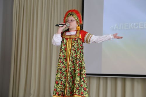 Алексеевские ребята продемонстрировали свои таланты в муниципальном конкурсе чтецов