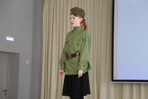 Алексеевские ребята продемонстрировали свои таланты в муниципальном конкурсе чтецов