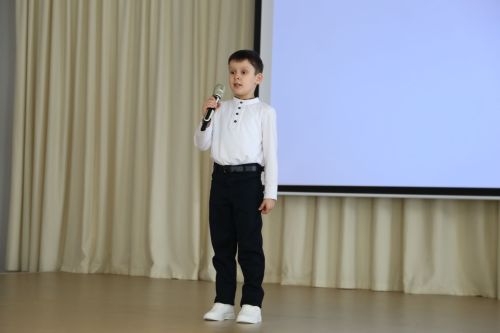 Алексеевские ребята продемонстрировали свои таланты в муниципальном конкурсе чтецов