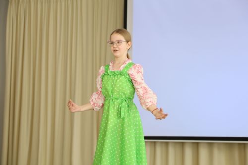 Алексеевские ребята продемонстрировали свои таланты в муниципальном конкурсе чтецов