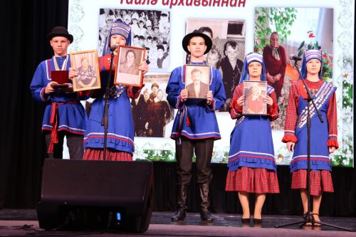 В Алексеевском определился победитель муниципального этапа конкурса «Эхо веков в истории семьи»