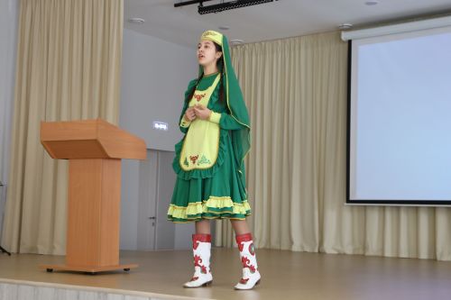 Алексеевские ребята продемонстрировали свои таланты в муниципальном конкурсе чтецов