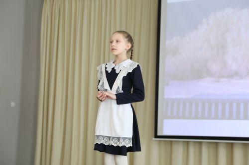 Алексеевские ребята продемонстрировали свои таланты в муниципальном конкурсе чтецов