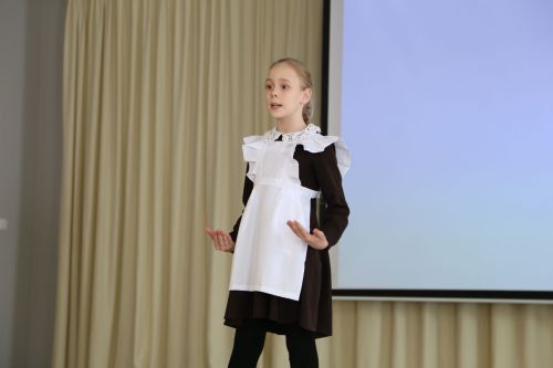 Алексеевские ребята продемонстрировали свои таланты в муниципальном конкурсе чтецов