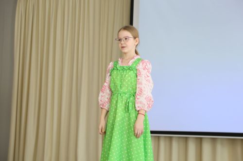 Алексеевские ребята продемонстрировали свои таланты в муниципальном конкурсе чтецов