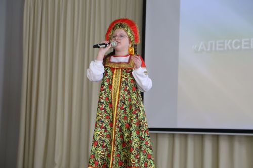 Алексеевские ребята продемонстрировали свои таланты в муниципальном конкурсе чтецов