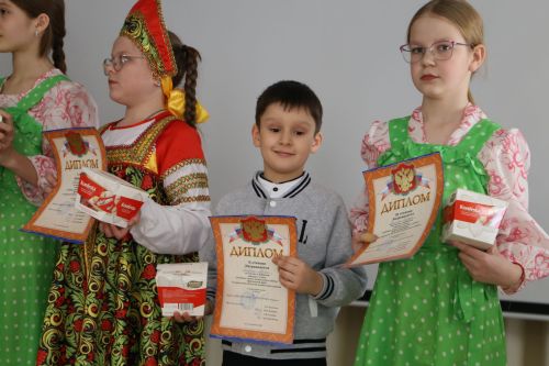 Алексеевские ребята продемонстрировали свои таланты в муниципальном конкурсе чтецов