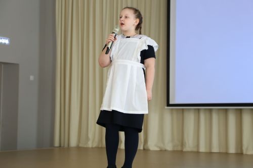 Алексеевские ребята продемонстрировали свои таланты в муниципальном конкурсе чтецов