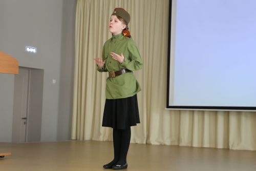 Алексеевские ребята продемонстрировали свои таланты в муниципальном конкурсе чтецов