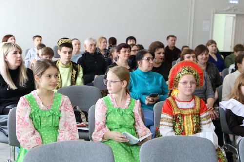 Алексеевские ребята продемонстрировали свои таланты в муниципальном конкурсе чтецов