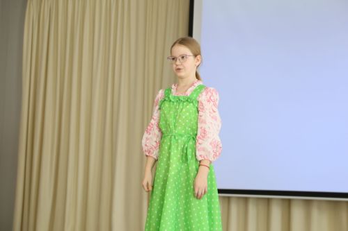 Алексеевские ребята продемонстрировали свои таланты в муниципальном конкурсе чтецов