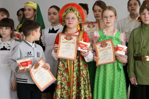 Алексеевские ребята продемонстрировали свои таланты в муниципальном конкурсе чтецов